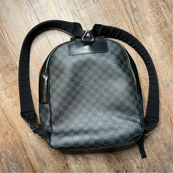 Louis Vuitton Damier Graphite Josh Backpack - Picture 3 of 9